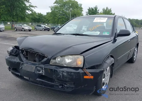 2005 Hyundai Elantra Gls/Gt z USA, uszkodzony, nr VIN KMHDN46DX5U100087